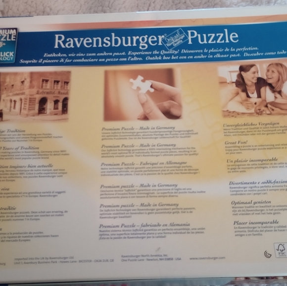 Ravens burger puzzle, 1000 pieces, softclick technology - Picture 6 of 6